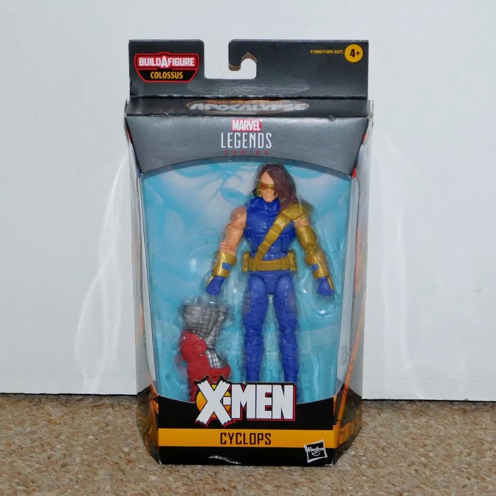 2021 Hasbro Marvel Legends X-Men Age of Apocalypse Cyclops MIB New BAF Colossus